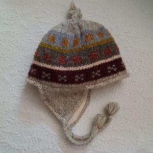 FINAL SALE! Children's Earflap Knitted Hat